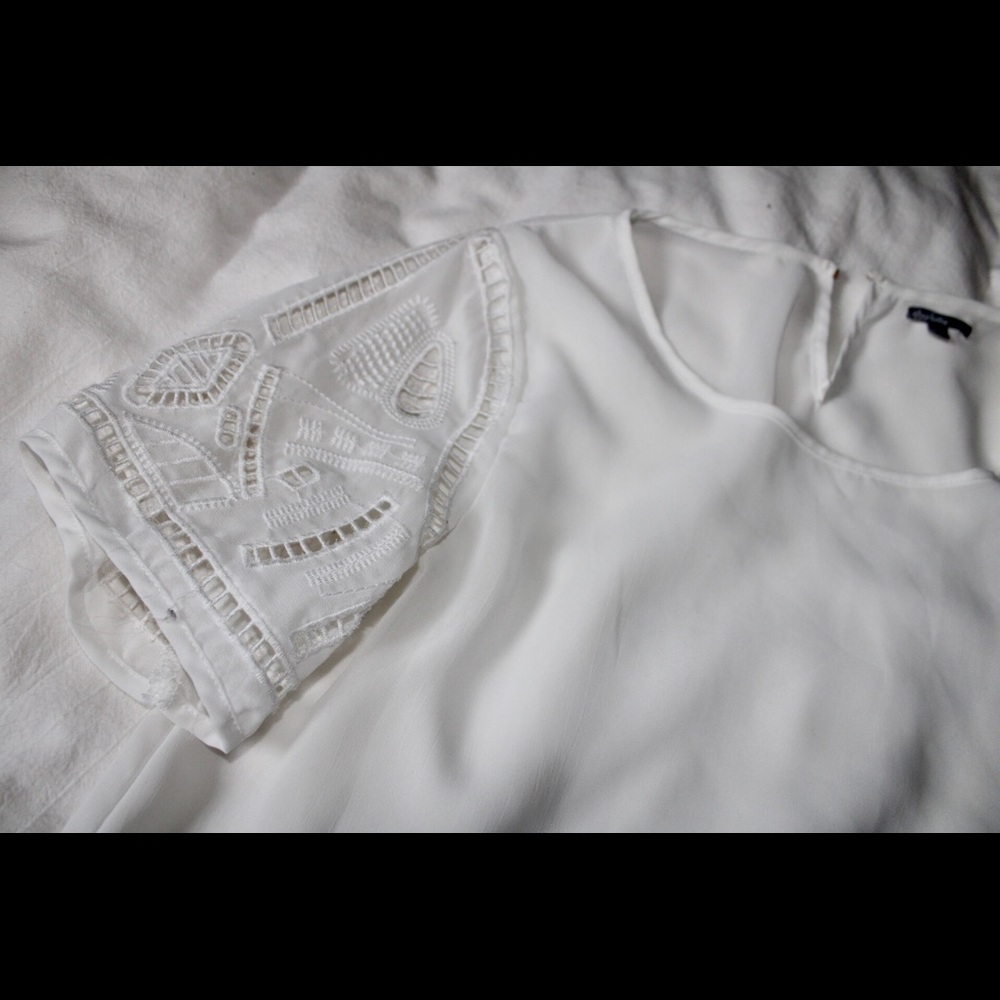White blouse